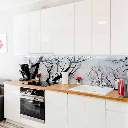 Tulip - Czerwone Studio Z Parkingiem Appartement Poznań