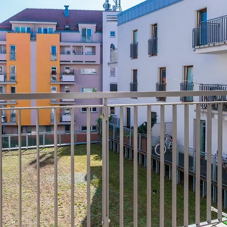Appartement Tulip - Czerwone Studio Z Parkingiem Poznań